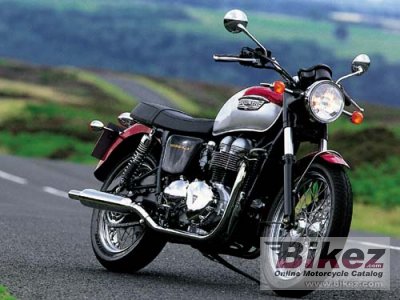 2001 triumph bonneville photo